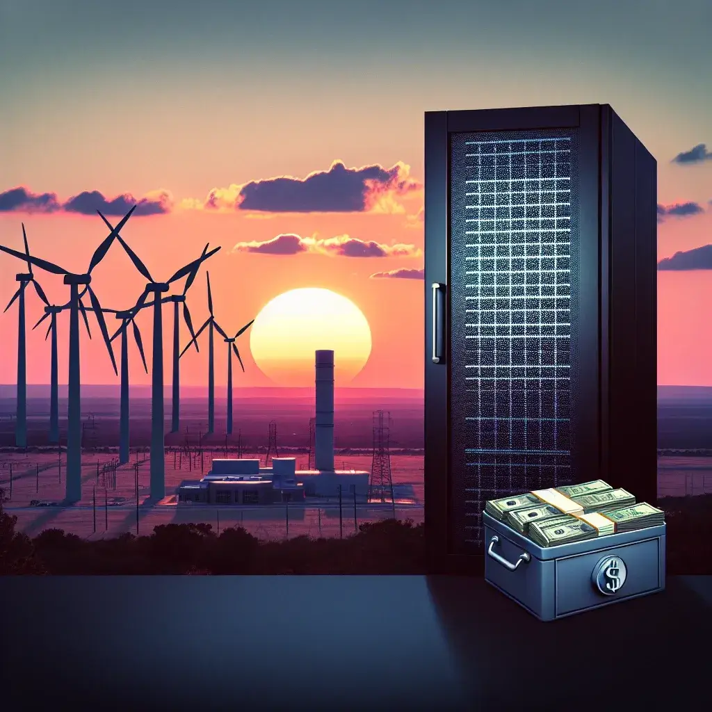 "Crusoe Energy secures $11.6 million funding for Texas-based data center project, showcasing innovative renewable energy solutions in technology infrastructure."