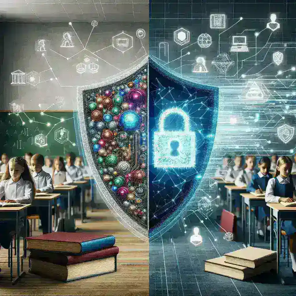 "Fortinet seminar on security education and culture highlighting strategies for companies to protect against AI-driven threats."