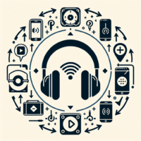 "Langkah-langkah mengatur ulang Pixel Buds ke pengaturan pabrik dengan gambar ilustrasi perangkat dan petunjuk visual."