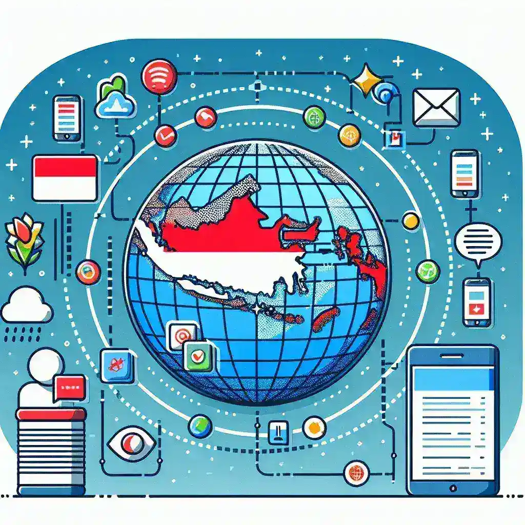 "Daftar aplikasi asing yang wajib lakukan lokalisasi data di Indonesia - Kominfo"